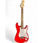 Used Squier SONIC STRATOCASTER Red Solid Body Electric Guitar thumbnail