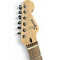 Used Squier SONIC STRATOCASTER Red Solid Body Electric Guitar