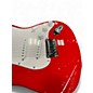 Used Squier SONIC STRATOCASTER Red Solid Body Electric Guitar