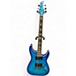 Used Schecter Guitar Research Omen Extreme 6 Ocean Blue Burst Solid Body Electric Guitar thumbnail