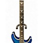 Used Schecter Guitar Research Omen Extreme 6 Ocean Blue Burst Solid Body Electric Guitar