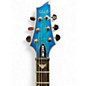 Used Schecter Guitar Research Omen Extreme 6 Ocean Blue Burst Solid Body Electric Guitar