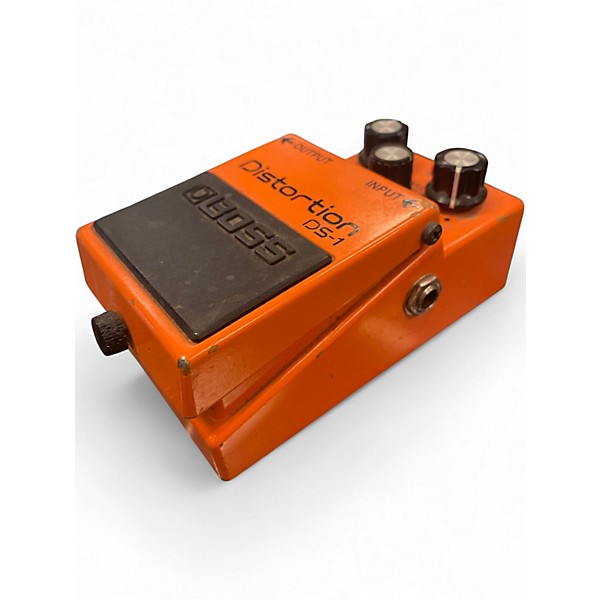 Used BOSS DS1 Distortion Effect Pedal