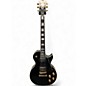 Used Epiphone LES PAUL CUSTOM INSPIRED BY GIBSON BLACK W GOLD HARDWARE Solid Body Electric Guitar thumbnail