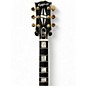 Used Epiphone LES PAUL CUSTOM INSPIRED BY GIBSON BLACK W GOLD HARDWARE Solid Body Electric Guitar