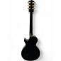 Used Epiphone LES PAUL CUSTOM INSPIRED BY GIBSON BLACK W GOLD HARDWARE Solid Body Electric Guitar