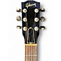 Vintage 1997 Gibson EC10 Standard Ebony Acoustic Electric Guitar