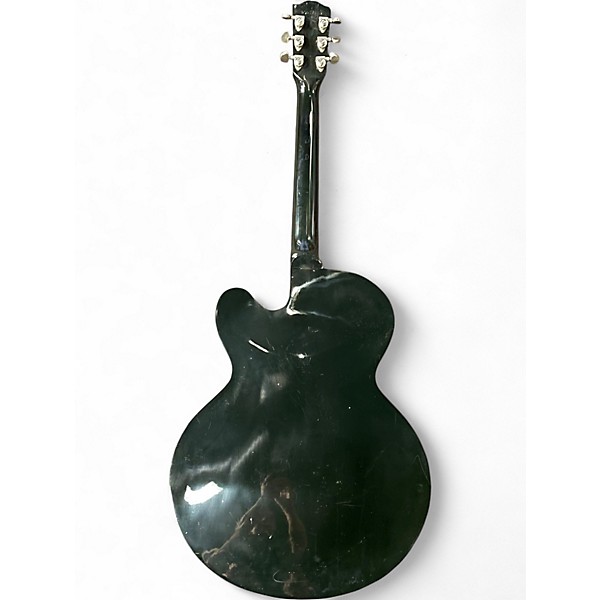 Vintage 1997 Gibson EC10 Standard Ebony Acoustic Electric Guitar