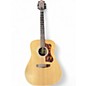 Used Guild DV6 Dreadnaught Natural Acoustic Electric Guitar thumbnail