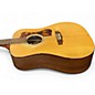 Used Guild DV6 Dreadnaught Natural Acoustic Electric Guitar