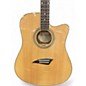Used Kona K2 Natural Acoustic Electric Guitar