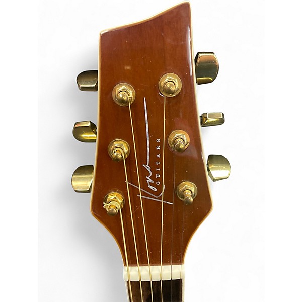 Used Kona K2 Natural Acoustic Electric Guitar