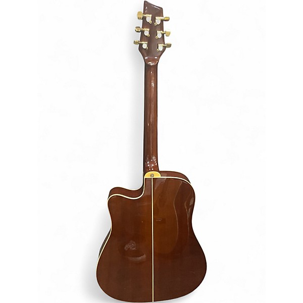 Used Kona K2 Natural Acoustic Electric Guitar