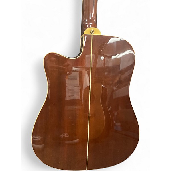 Used Kona K2 Natural Acoustic Electric Guitar