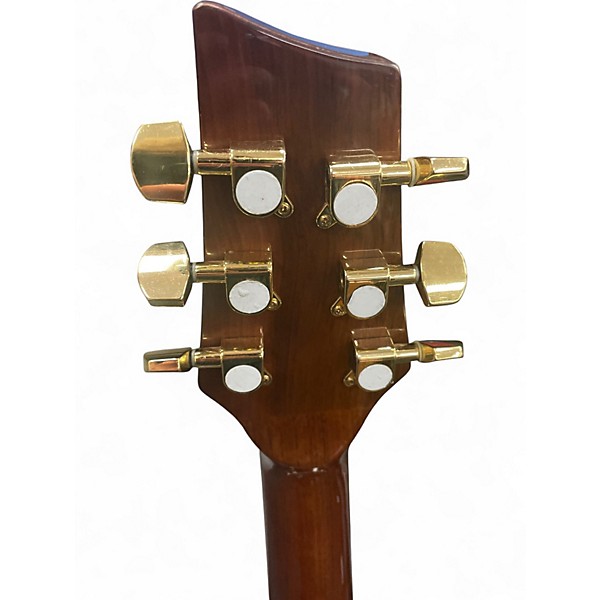 Used Kona K2 Natural Acoustic Electric Guitar