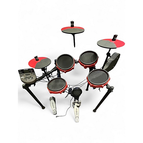 Used Alesis Nitro Mesh Electric Drum Set