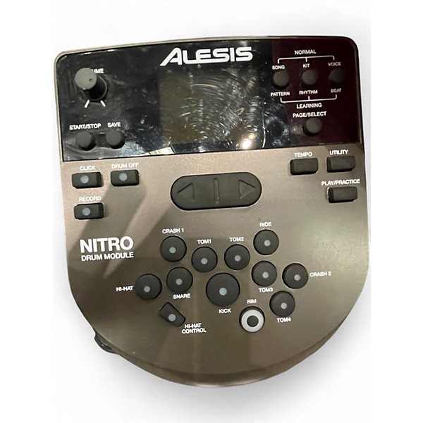 Used Alesis Nitro Mesh Electric Drum Set