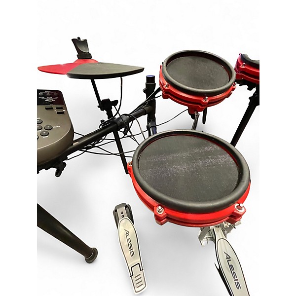 Used Alesis Nitro Mesh Electric Drum Set