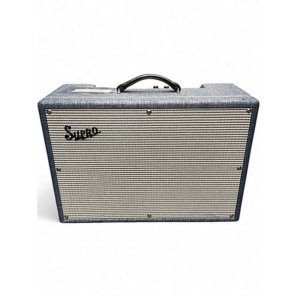 Used Supro KEELEY CUSTOM 12 Tube Guitar Combo Amp