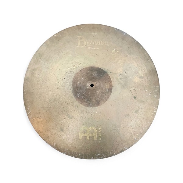 Used MEINL 22in Byzance Vintage Sand Ride Cymbal