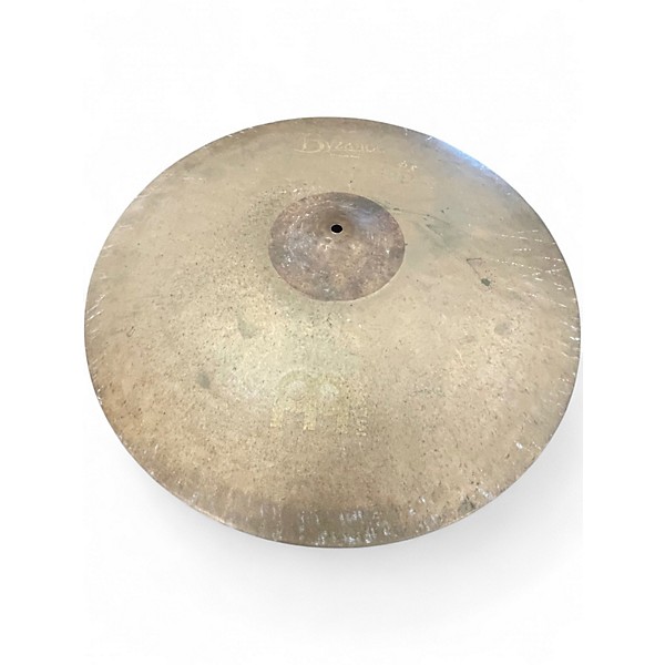 Used MEINL 22in Byzance Vintage Sand Ride Cymbal