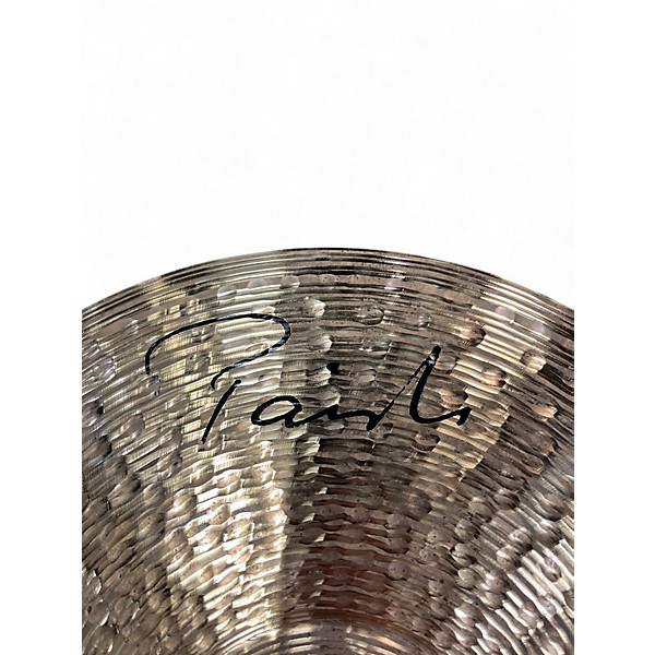 Used Paiste 15in Signature Dark Energy Hi Hat Bottom Cymbal