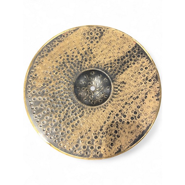 Used Paiste 15in Signature Dark Energy Hi Hat Bottom Cymbal
