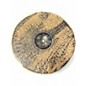 Used Paiste 15in Signature Dark Energy Hi Hat Bottom Cymbal