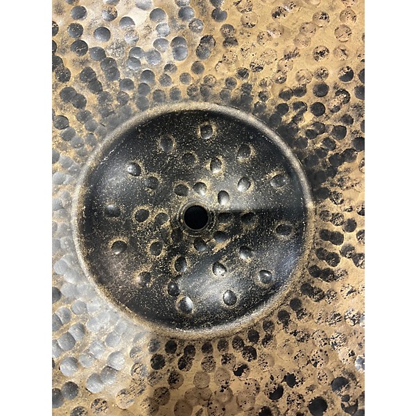 Used Paiste 15in Signature Dark Energy Hi Hat Bottom Cymbal