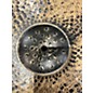 Used Paiste 15in Signature Dark Energy Hi Hat Bottom Cymbal