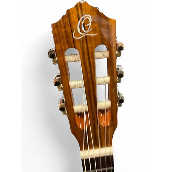 Used Ortega R121G-3/4 Classical Guitar Natural Classical Acoustic Guitar