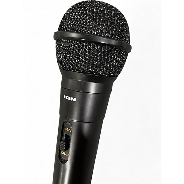 Used ION Corded 58 Style Dynamic Microphone Dynamic Microphone