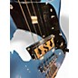 Used Supro 2020BM Blue Solid Body Electric Guitar