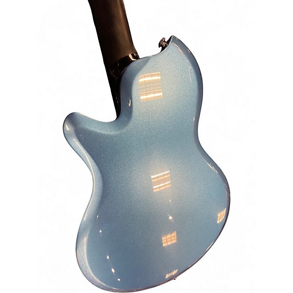 Used Supro 2020BM Blue Solid Body Electric Guitar
