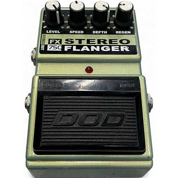 Used DOD FX75C Effect Pedal