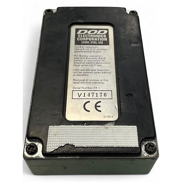 Used DOD FX75C Effect Pedal