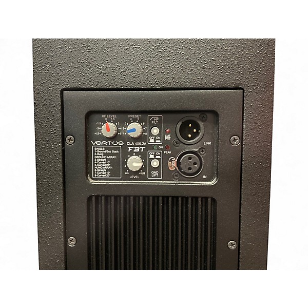 Used FBT Vertus CLA 406.2A Powered Speaker