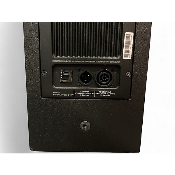 Used FBT Vertus CLA 406.2A Powered Speaker