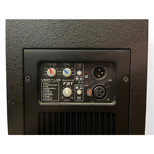 Used FBT Vertus CLA 406.2A Powered Speaker