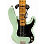 Used Squier Classic Vibe 70s Precision Bass Surf Green Electric Bass Guitar