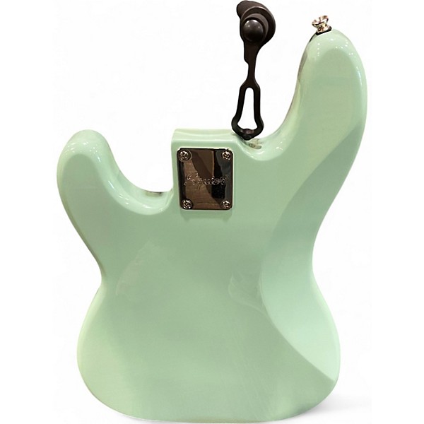 Used Squier Classic Vibe 70s Precision Bass Surf Green Electric Bass Guitar