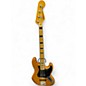 Used Squier Classic Vibe 70s Jazz Bass Natural Electric Bass Guitar thumbnail