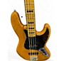 Used Squier Classic Vibe 70s Jazz Bass Natural Electric Bass Guitar