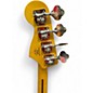 Used Squier Classic Vibe 70s Jazz Bass Natural Electric Bass Guitar