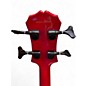 Used Epiphone Les Paul Special 4-String Trans Crimson Red Electric Bass Guitar