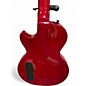 Used Epiphone Les Paul Special 4-String Trans Crimson Red Electric Bass Guitar