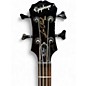 Used Epiphone Les Paul Special 4-String Trans Crimson Red Electric Bass Guitar