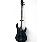 Used Dean Edge 09 4 String Ice Blue Metallic Electric Bass Guitar thumbnail