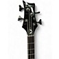 Used Dean Edge 09 4 String Ice Blue Metallic Electric Bass Guitar