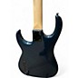Used Dean Edge 09 4 String Ice Blue Metallic Electric Bass Guitar